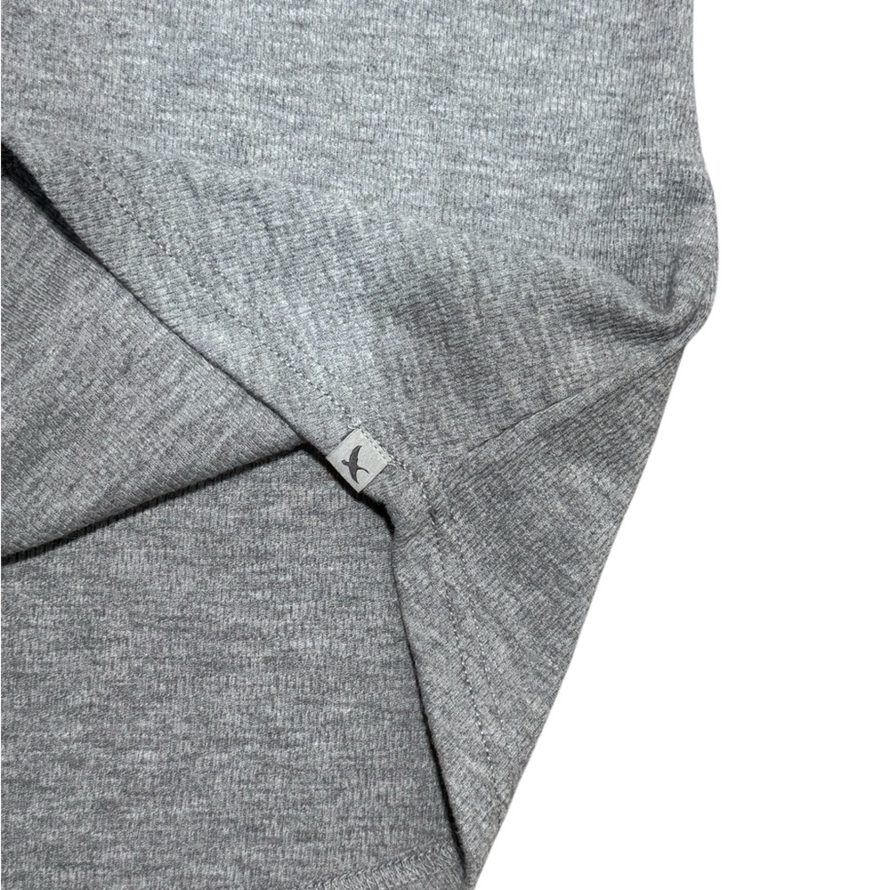 NWT Eddie Bauer Gray Pullover Top Women’s Cotton Blend Long Sleeve Size S - Picture 5 of 10